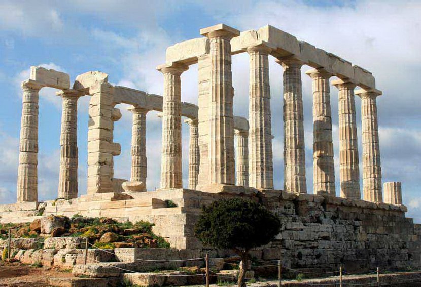 Храмы Греции - место силы