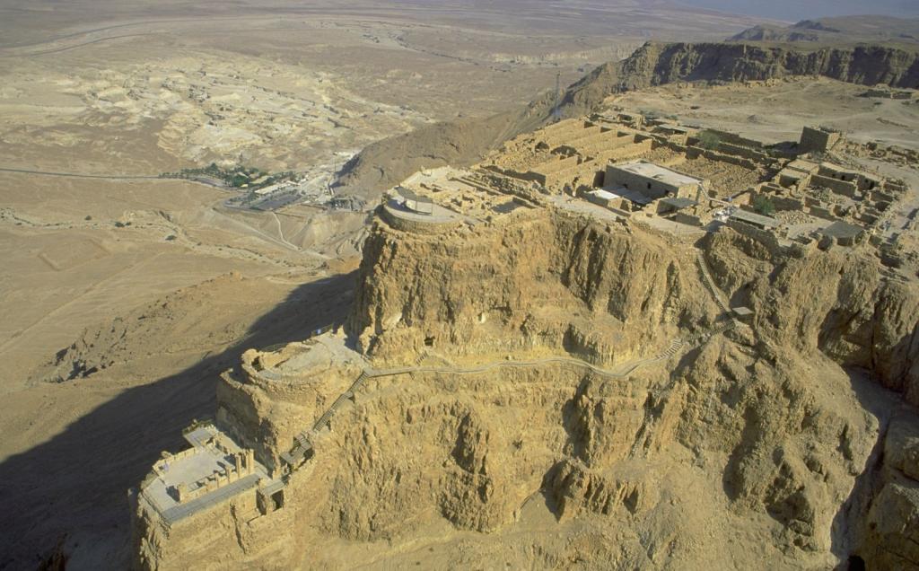 Крепость Моссада - место силы в Израиле