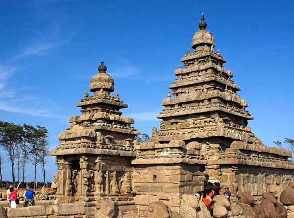 Храмы в Южной Индии
