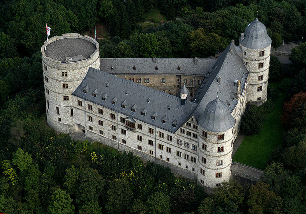 Замок Вевельсбург - оккультный центр третьего рейха