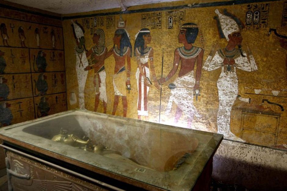 саркофаги египта и магия